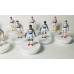 Subbuteo Andrew Table Soccer Atromitos Athens 2017-18 on Classic Hasbro Bases